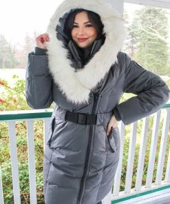 Toboggan Canada New Arrivals EVA B LONG PLUS+ PARKA