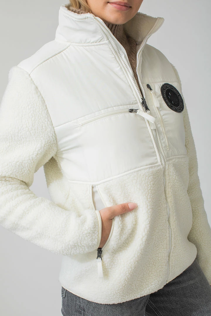 Toboggan Canada ARCHER SHERPA JACKET New Arrivals