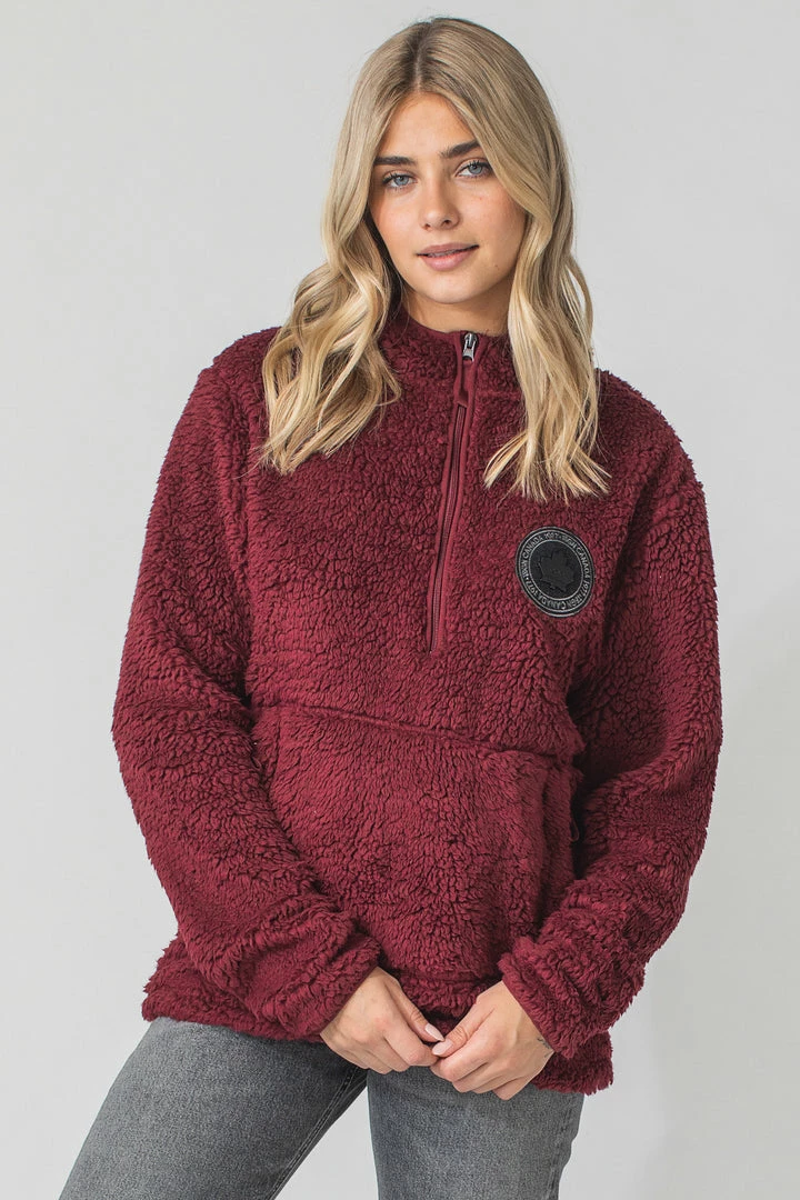 Toboggan Canada CASEY SHERPA HOODIE