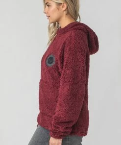 Toboggan Canada CASEY SHERPA HOODIE