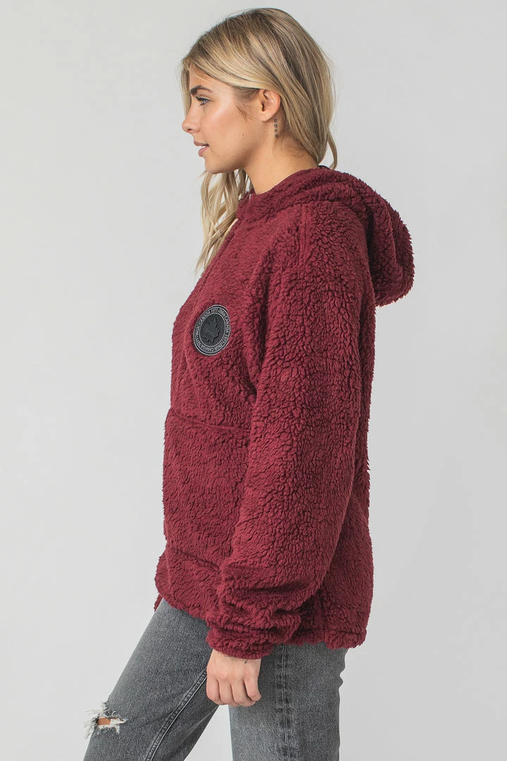 Toboggan Canada CASEY SHERPA HOODIE