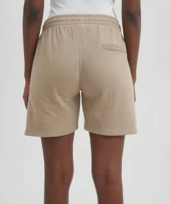 Toboggan Canada UNISEX LUXE FLEECE SWEAT SHORTS - BEIGE