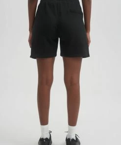 Toboggan Canada UNISEX LUXE FLEECE SWEAT SHORTS - BLACK