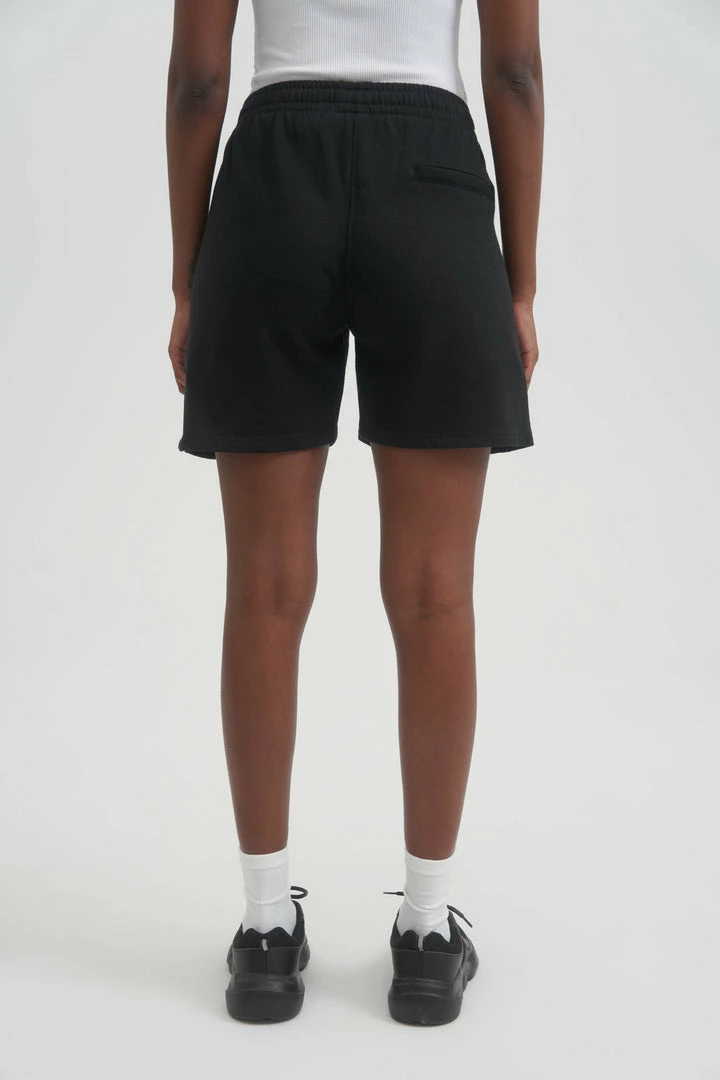 Toboggan Canada UNISEX LUXE FLEECE SWEAT SHORTS - BLACK