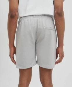 Toboggan Canada UNISEX LUXE FLEECE SWEAT SHORTS - GREY