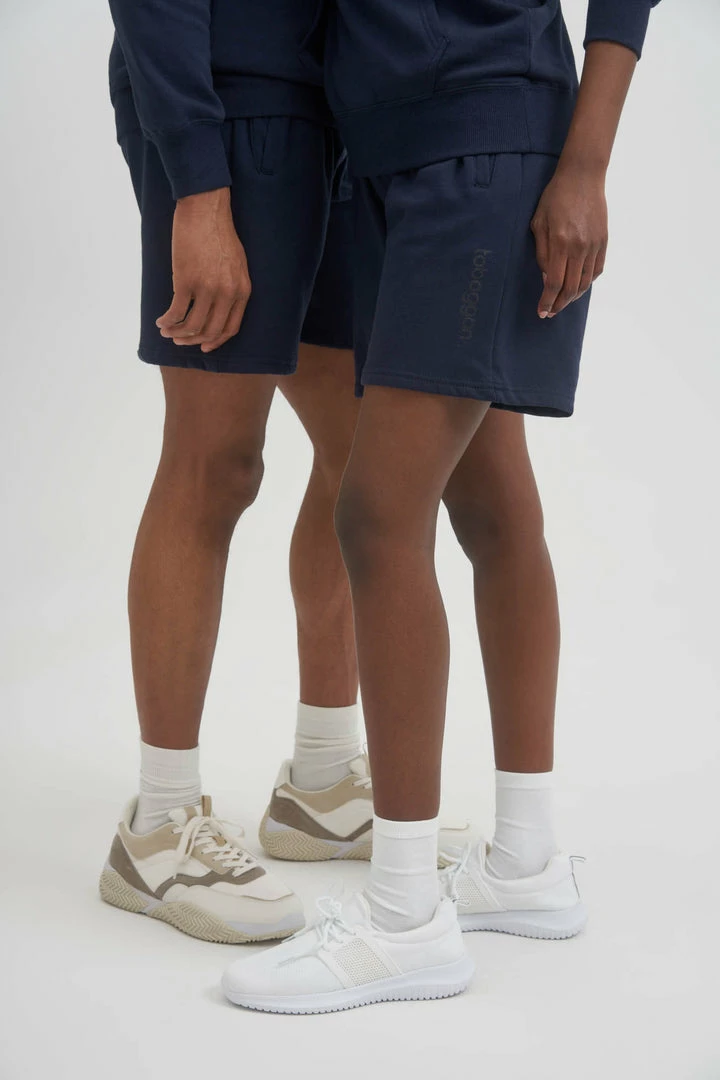 Toboggan Canada UNISEX LUXE FLEECE SWEAT SHORTS - NAVY