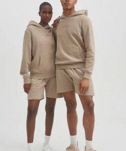 Toboggan Canada UNISEX LUXE FLEECE HOODIE - BEIGE