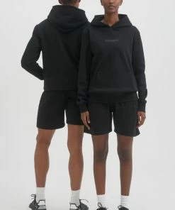 Toboggan Canada UNISEX LUXE FLEECE HOODIE - BLACK