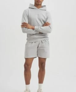 Toboggan Canada UNISEX LUXE FLEECE SWEAT SHORTS - GREY