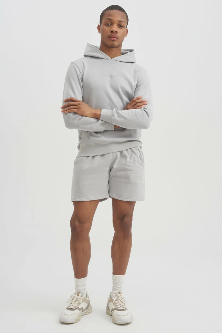 Toboggan Canada UNISEX LUXE FLEECE SWEAT SHORTS - GREY