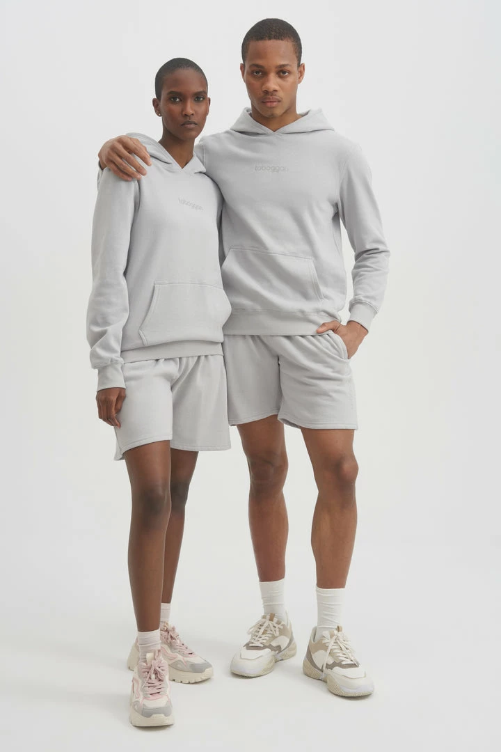 Toboggan Canada UNISEX LUXE FLEECE HOODIE - GREY