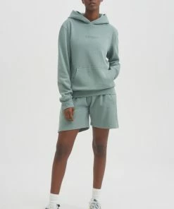 Toboggan Canada UNISEX LUXE FLEECE HOODIE - VINTAGE TEAL