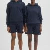 Toboggan Canada UNISEX LUXE FLEECE SWEAT SHORTS - NAVY