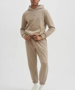 Toboggan Canada Luxe Fleece UNISEX LUXE SWEATPANTS - BEIGE