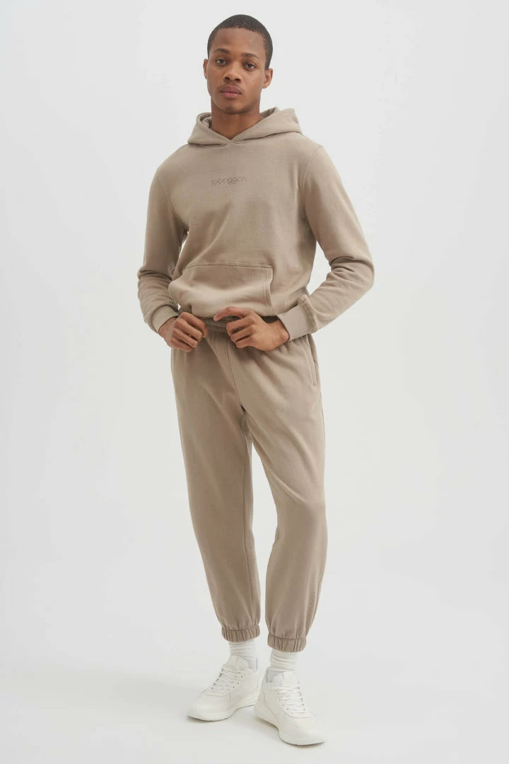 Toboggan Canada Luxe Fleece UNISEX LUXE SWEATPANTS - BEIGE