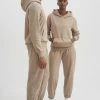 Toboggan Canada Luxe Fleece UNISEX LUXE SWEATPANTS - BEIGE