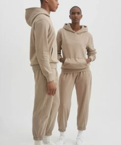 Toboggan Canada Luxe Fleece UNISEX LUXE SWEATPANTS - BEIGE