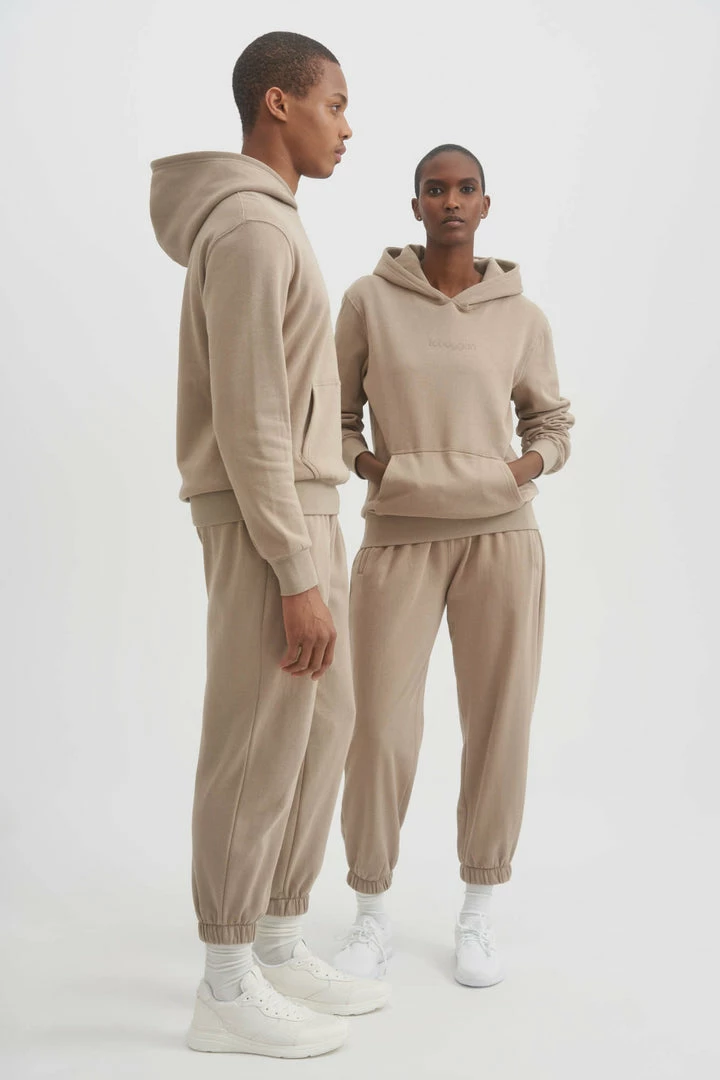 Toboggan Canada Luxe Fleece UNISEX LUXE SWEATPANTS - BEIGE