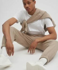 Toboggan Canada Luxe Fleece UNISEX LUXE SWEATPANTS - BEIGE