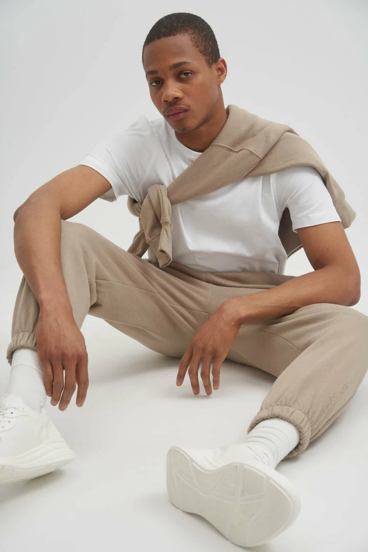 Toboggan Canada Luxe Fleece UNISEX LUXE SWEATPANTS - BEIGE