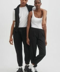 Toboggan Canada Luxe Fleece UNISEX LUXE SWEATPANTS - BLACK