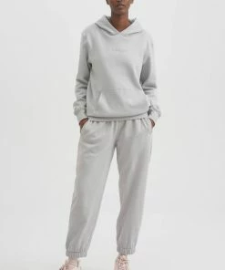 Toboggan Canada Luxe Fleece UNISEX LUXE SWEATPANTS - GREY