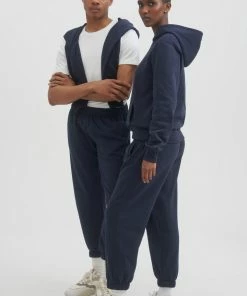 Toboggan Canada UNISEX LUXE SWEATPANTS - NAVY Luxe Fleece