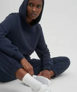 Toboggan Canada UNISEX LUXE SWEATPANTS - NAVY Luxe Fleece