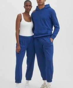 Toboggan Canada Luxe Fleece UNISEX LUXE SWEATPANTS - ROYAL