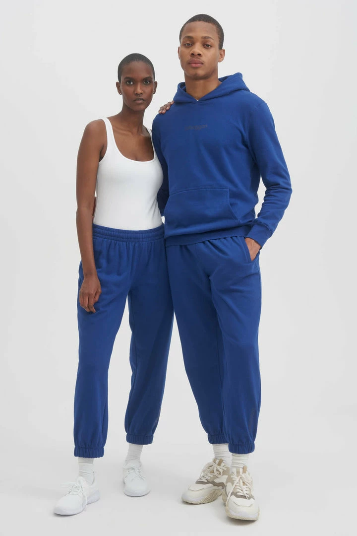 Toboggan Canada Luxe Fleece UNISEX LUXE SWEATPANTS - ROYAL