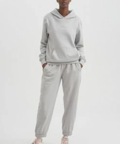 Toboggan Canada UNISEX LUXE FLEECE HOODIE - GREY