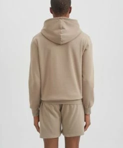 Toboggan Canada UNISEX LUXE FLEECE HOODIE - BEIGE