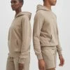Toboggan Canada UNISEX LUXE FLEECE HOODIE - BEIGE