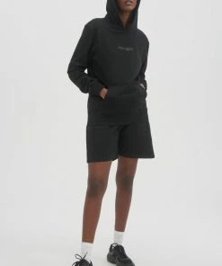 Toboggan Canada UNISEX LUXE FLEECE HOODIE - BLACK