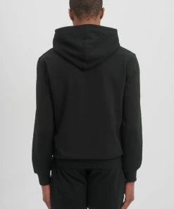 Toboggan Canada UNISEX LUXE FLEECE HOODIE - BLACK