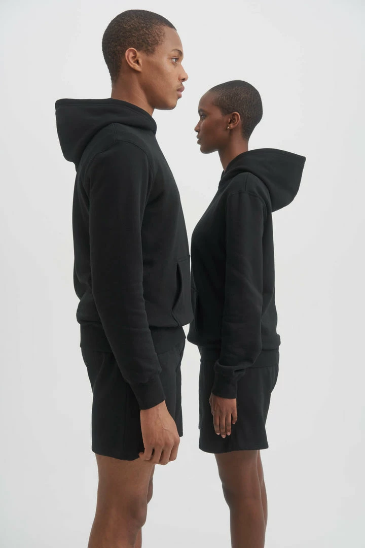 Toboggan Canada UNISEX LUXE FLEECE HOODIE - BLACK