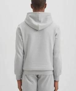 Toboggan Canada UNISEX LUXE FLEECE HOODIE - GREY