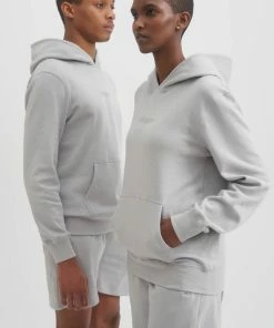 Toboggan Canada UNISEX LUXE FLEECE HOODIE - GREY