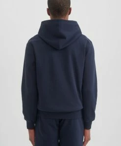 Toboggan Canada UNISEX LUXE FLEECE HOODIE - NAVY