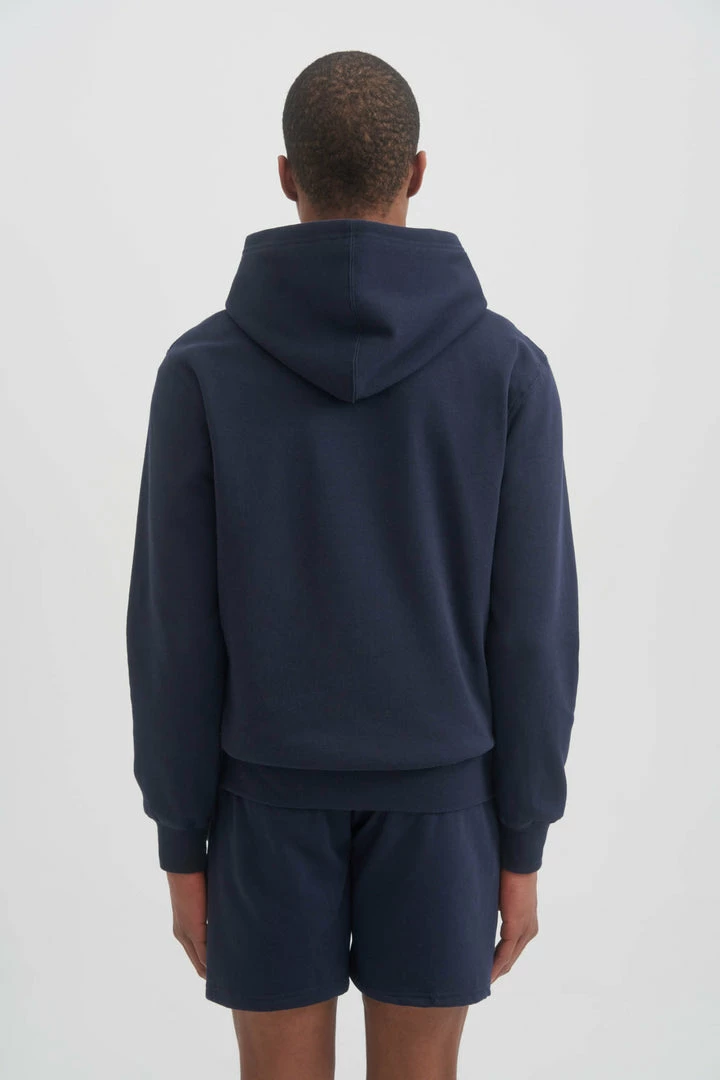 Toboggan Canada UNISEX LUXE FLEECE HOODIE - NAVY
