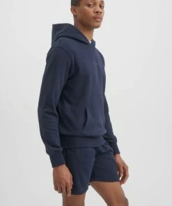 Toboggan Canada UNISEX LUXE FLEECE HOODIE - NAVY