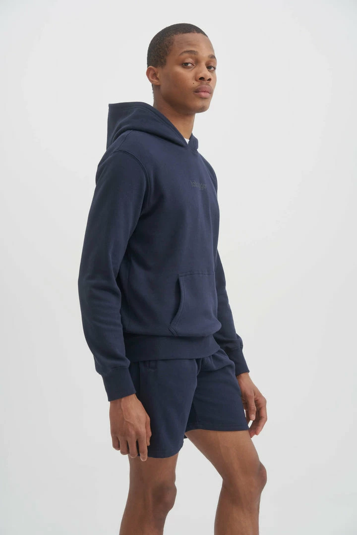Toboggan Canada UNISEX LUXE FLEECE HOODIE - NAVY