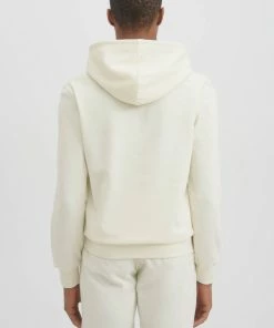 Toboggan Canada UNISEX LUXE FLEECE HOODIE - OFF WHITE