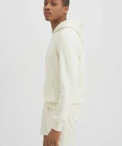 Toboggan Canada UNISEX LUXE FLEECE HOODIE - OFF WHITE