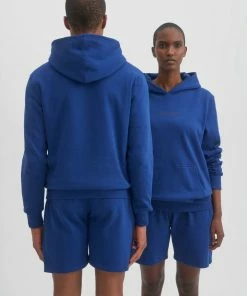 Toboggan Canada UNISEX LUXE FLEECE HOODIE - ROYAL