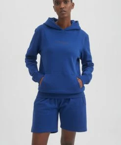 Toboggan Canada UNISEX LUXE FLEECE HOODIE - ROYAL