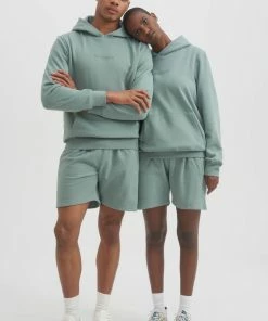 Toboggan Canada UNISEX LUXE FLEECE HOODIE - VINTAGE TEAL