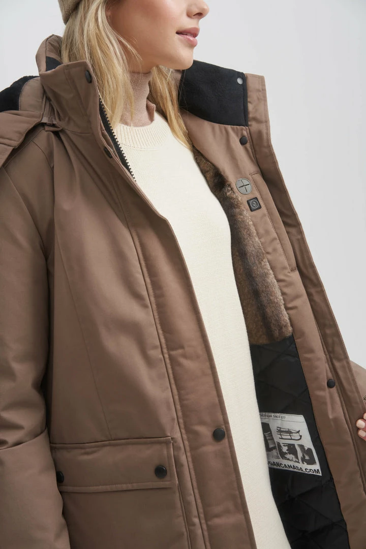 Toboggan Canada SIA PARKA Women